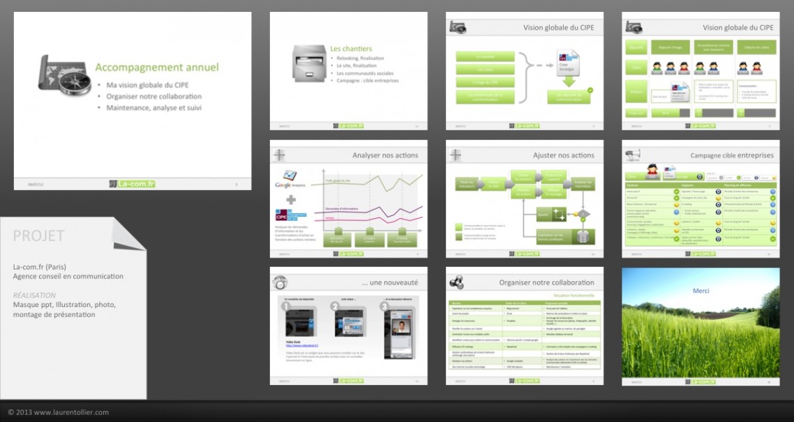 2014 Presentation et masque PPT