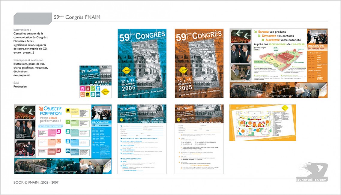 59e Congrès FNAIM - Print évènementiel