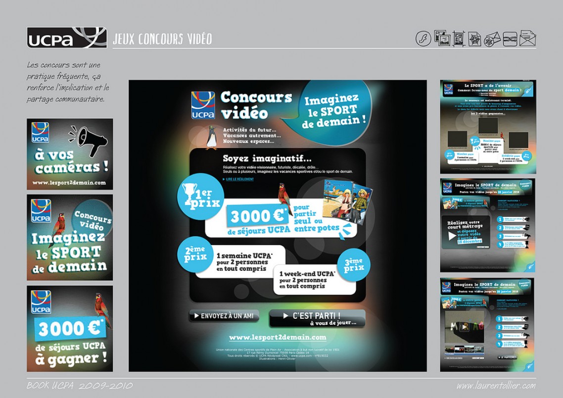 Book UCPA portfolio direction artistique-33