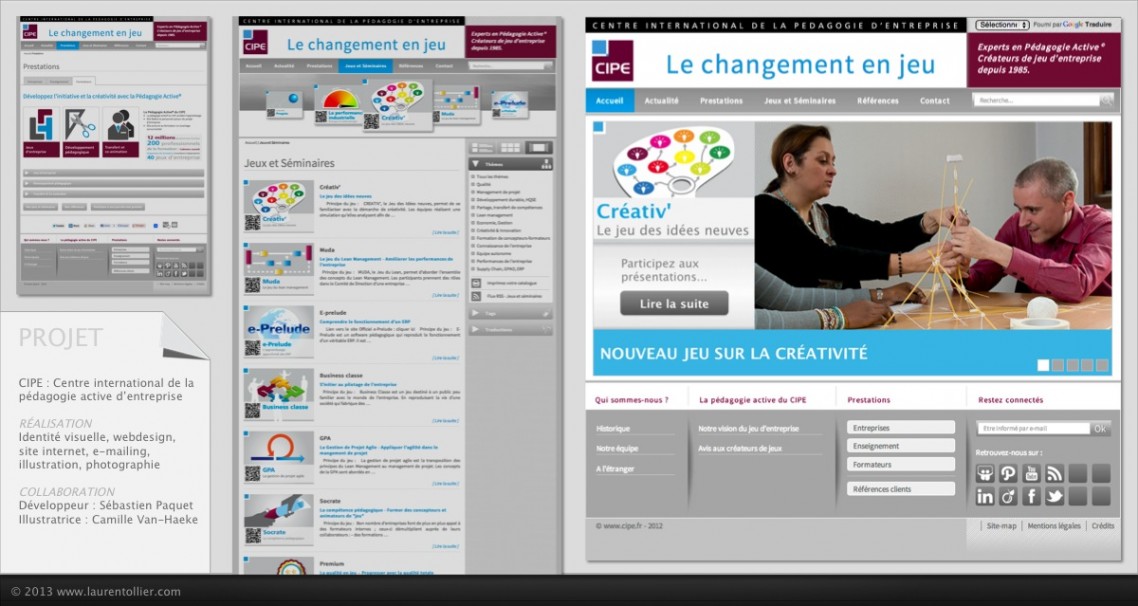 CIPE - site web