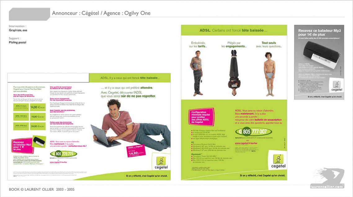 Cegetel - Mailling promo