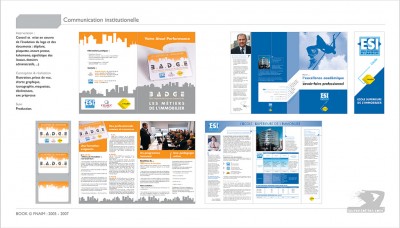 ESI - Print institutionnel