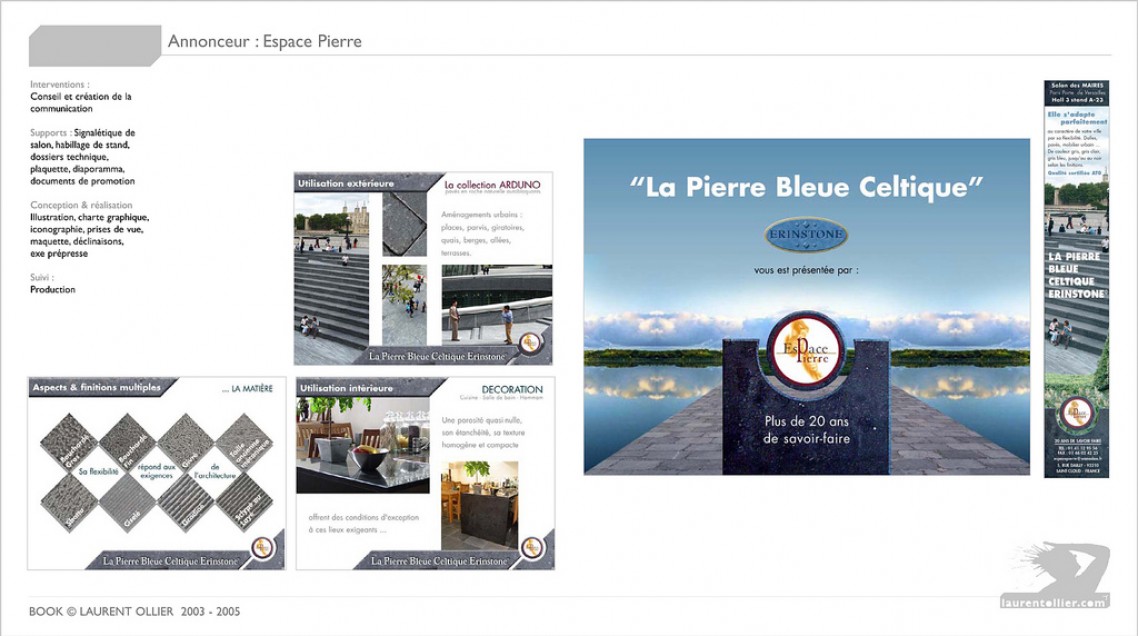 Espace Pierre - Communication globale