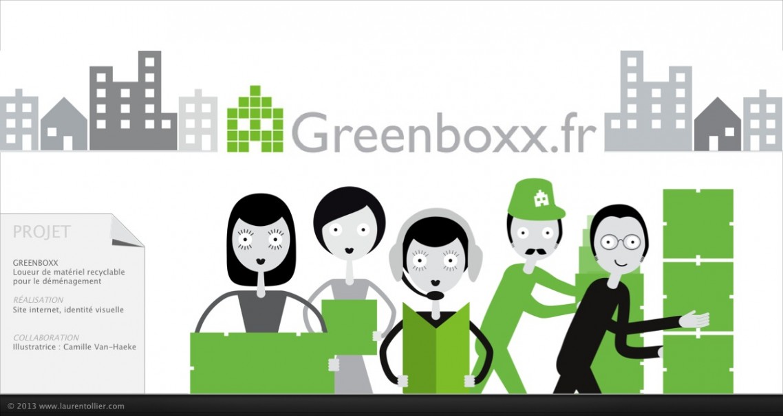 Greenboxx - illustration