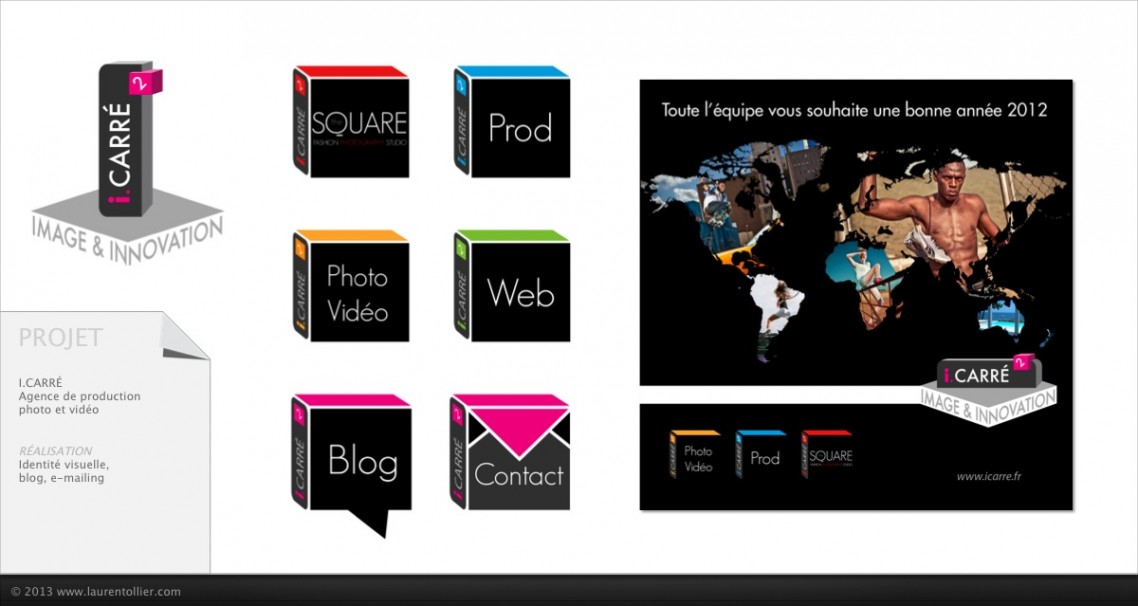ICARRE - Global branding