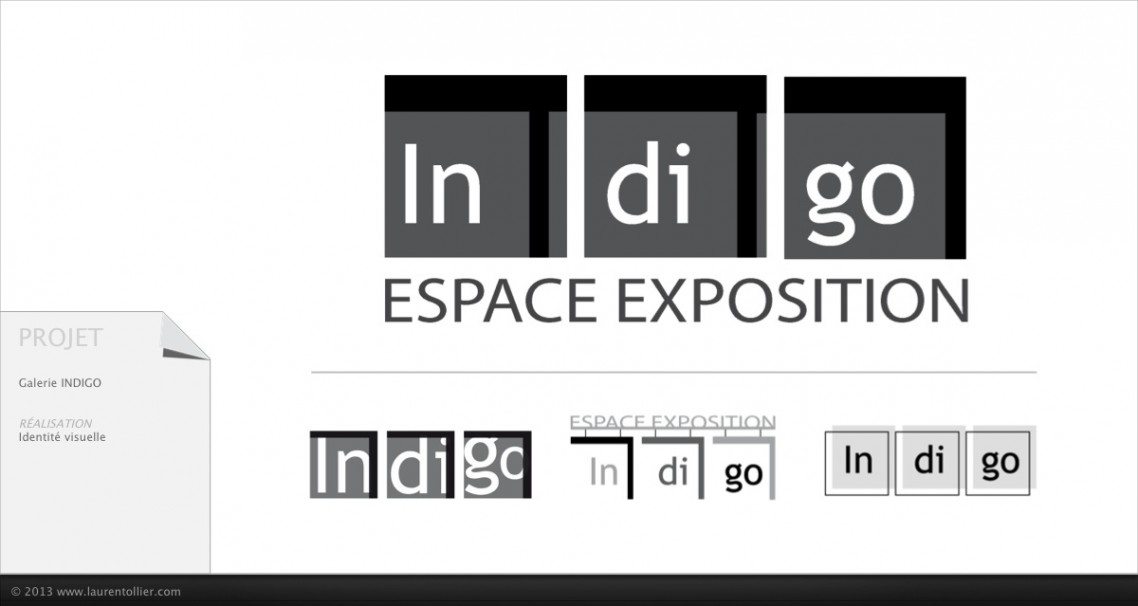 INDIGO - identite visuelle