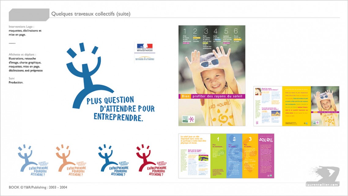 INPES - Print : Ministère du travail - identité visuelle