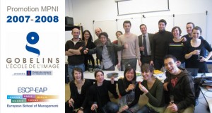 Master MPNI : Gobelins Paris