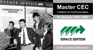 Master CEC : Espace Sentein Montpellier
