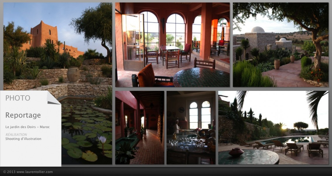 Jardin des Doirs - Reportage