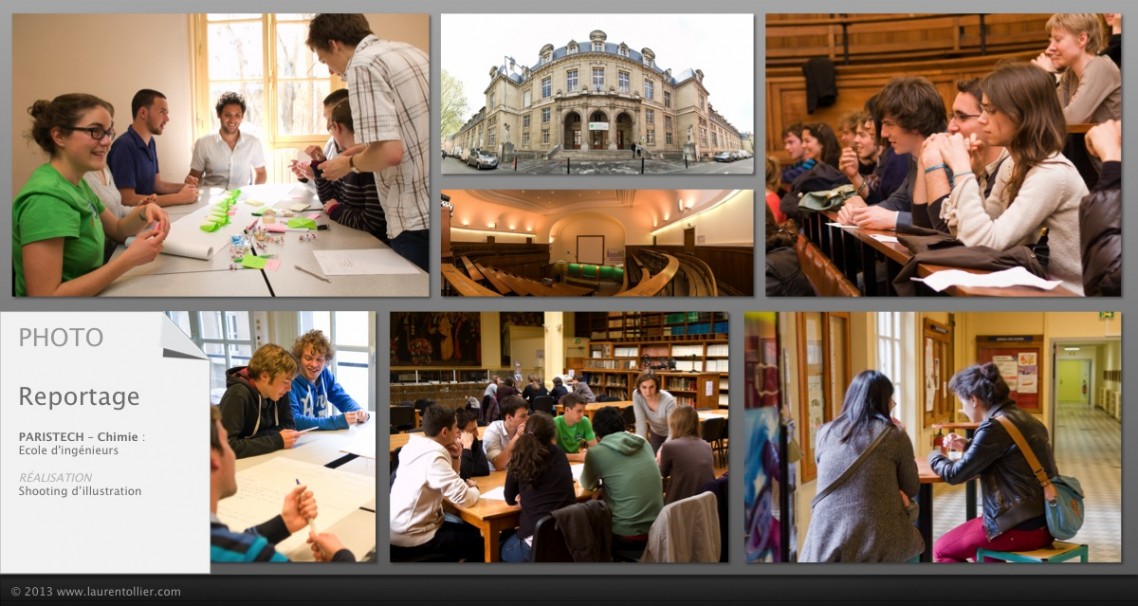 Paristech-Chimie - Reportage