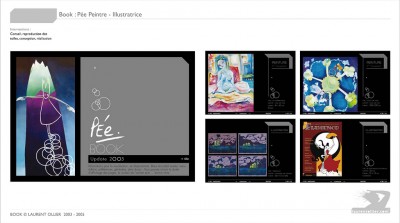 Pee - Book d'artiste peintre