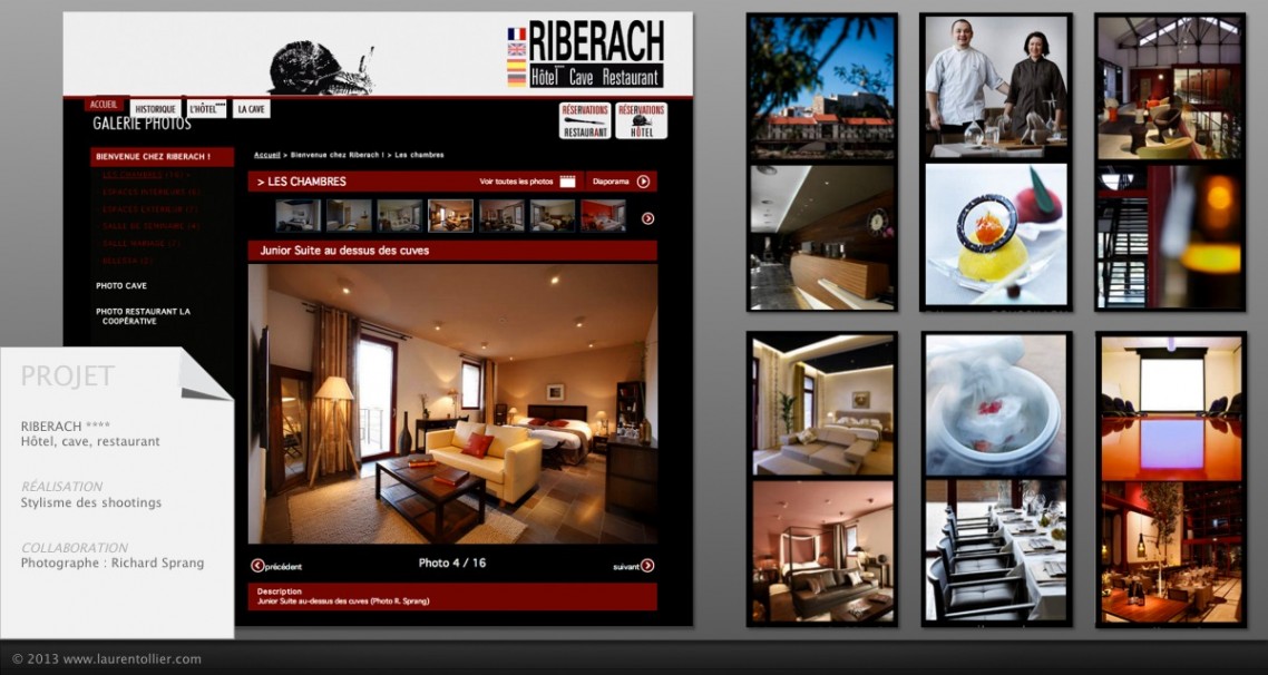 Riberach - Stylisme