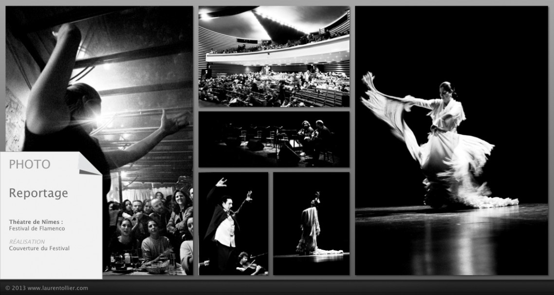 Théâtre de Nimes - Festival flamenco