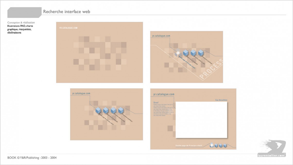 Young & Rubicam - Interface intranet