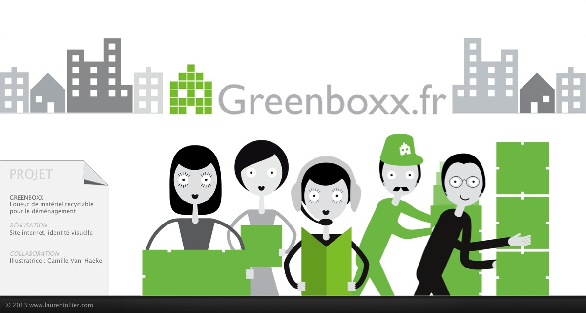 Greenboxx - illustration